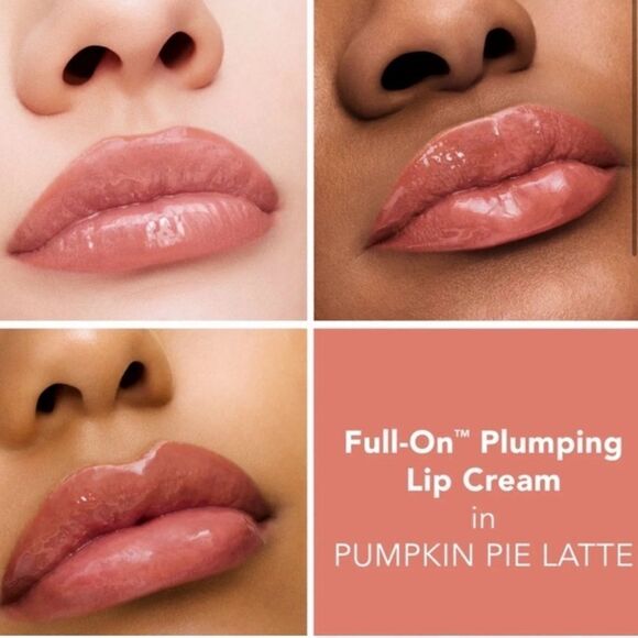 Buxom Full-On plumping lip cream in pumpkin pie latte - Picture 1 of 4